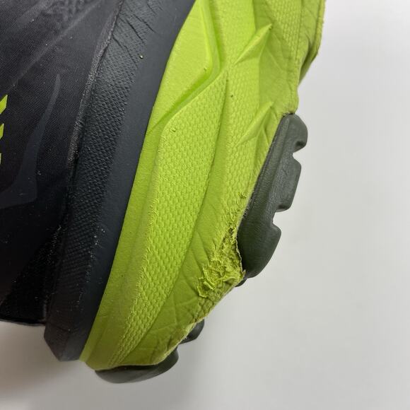 Hoka One One Challenger ATR 5 Running Shoes Mens Size 8 Black Green Athletic - Picture 11 of 12